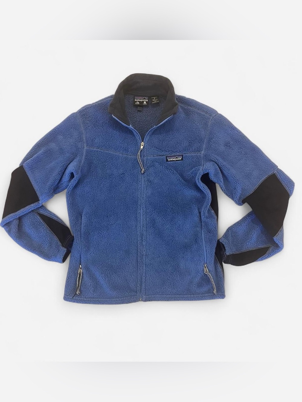 Vintage 90s Patagonia Women’s Blue Fleece Jacket